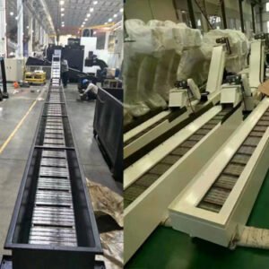 008 Hinged-Belt Chip Conveyor