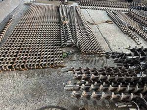 009 Hollow Screw Shaft
